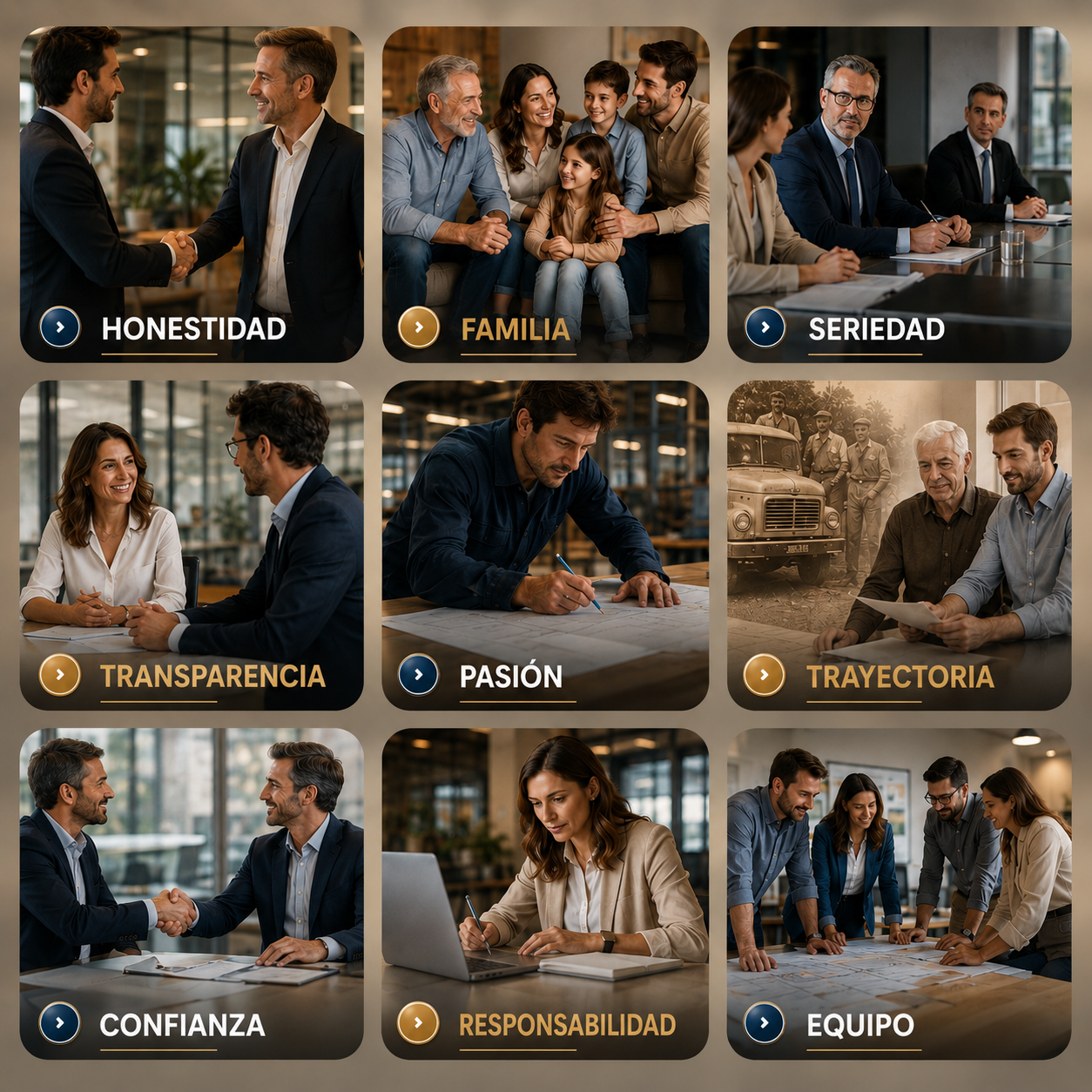 NUESTROS VALORES